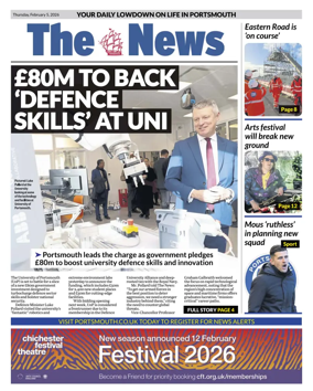 Cover of Portsmouth News