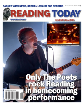 Cover of Reading Today
