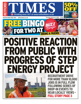 Cover of Retford Times