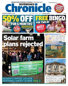 Cover of Sevenoaks Chronicle