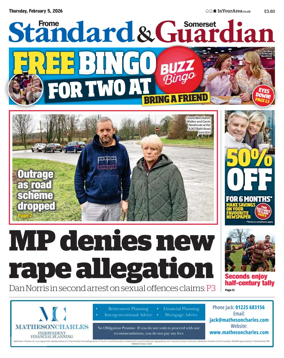 Cover of Somerset Guardian