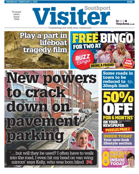 Cover of Southport Visiter