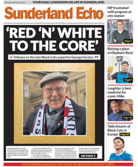 Cover of Sunderland Echo
