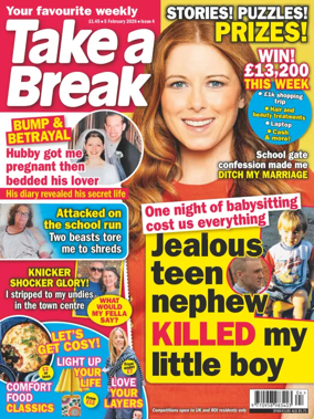 Cover of Take a Break Weekly