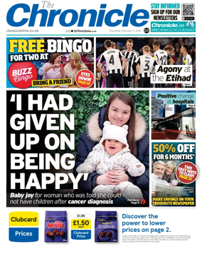 Cover of The Chronicle