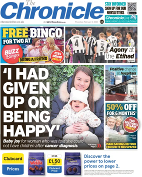 Cover of The Chronicle (UK)