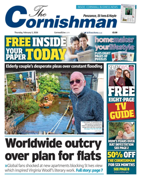 Cover of The Cornishman