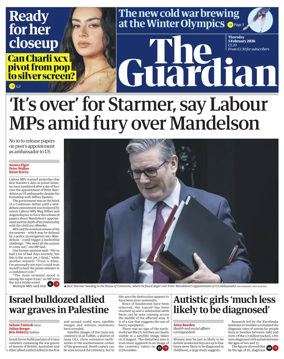 Cover of The Guardian