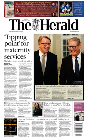 Cover of The Herald