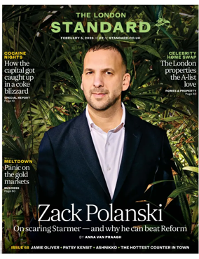 Cover of The London Standard