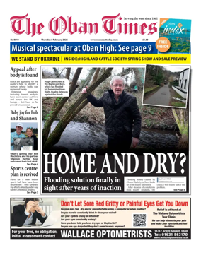 Cover of The Oban Times