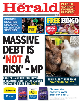 Cover of The Plymouth Herald