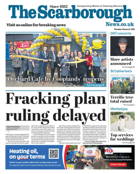 Cover of The Scarborough News