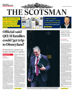 Cover of The Scotsman