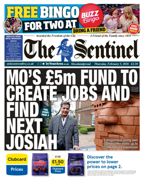Cover of The Sentinel