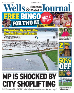 Cover of Wells Journal