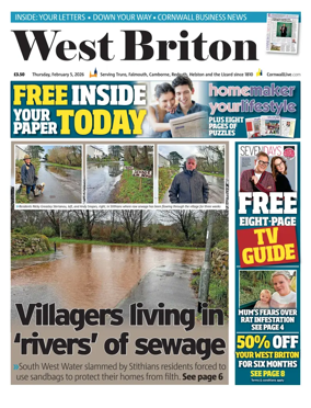 Cover of West Briton (Truro and Mid Cornwall)