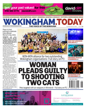 Cover of Wokingham Today