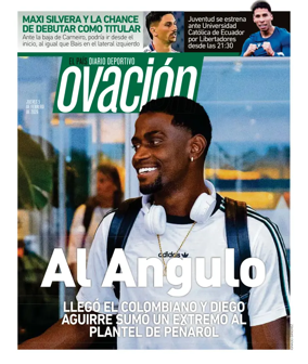 Cover of Ovacion