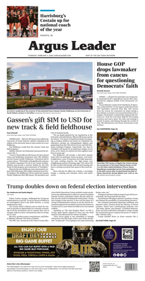 Cover of Argus Leader