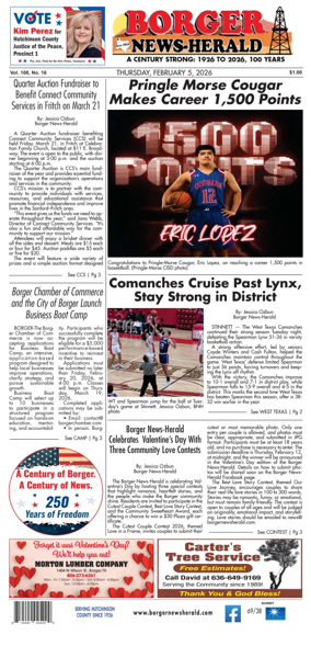 Cover of Borger News-Herald