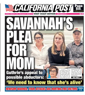 Cover of California Post