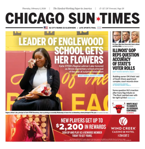 Cover of Chicago Sun-Times