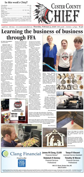 Cover of Custer County Chief