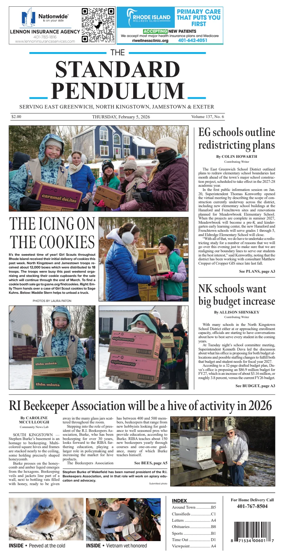 Cover of East Greenwich Pendulum