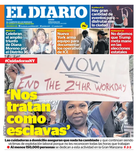 Cover of El Diario