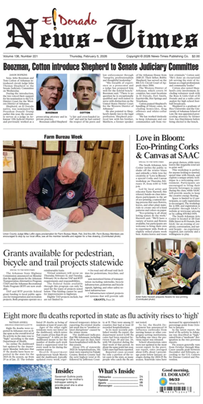 Cover of El Dorado News-Times (VCID - Camden News)