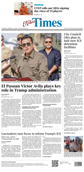 Cover of El Paso Times