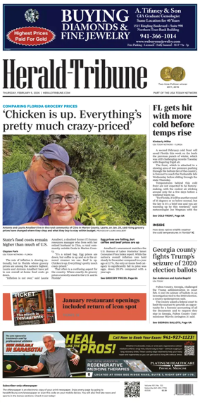 Cover of Herald-Tribune