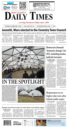 Cover of Kent County Daily Times
