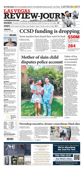 Cover of Las Vegas Review-Journal