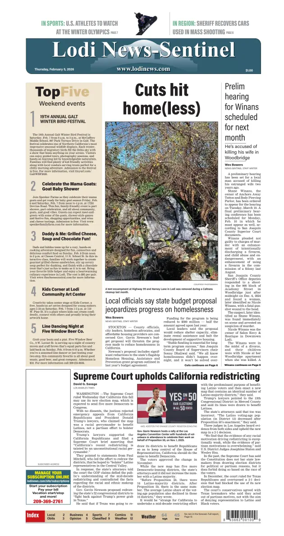 Cover of Lodi News-Sentinel