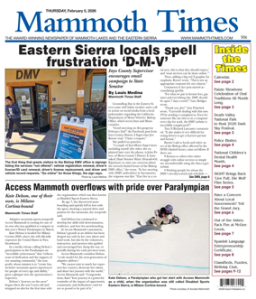 Cover of Mammoth Times