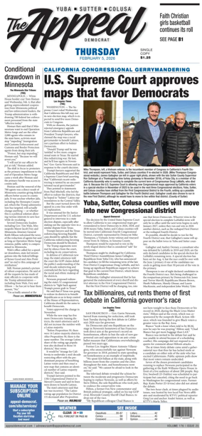 Cover of Marysville Appeal-Democrat