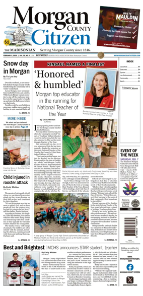 Cover of Morgan County CItizen