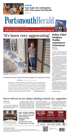 Cover of Portsmouth Herald