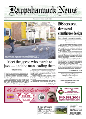 Cover of Rappahannock News