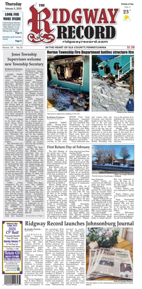 Cover of Ridgway Record