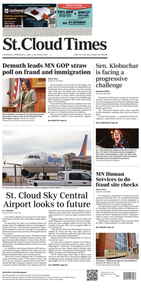 Cover of St. Cloud Times