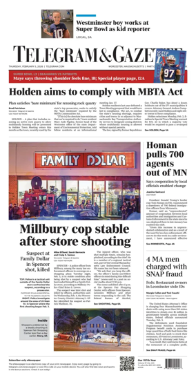 Cover of Telegram & Gazette