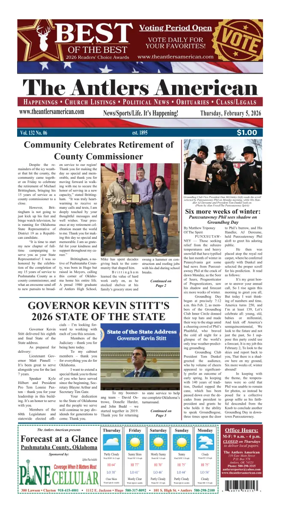 Cover of The Antlers American