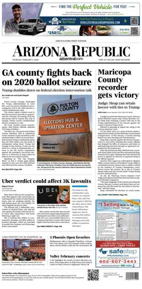 Cover of The Arizona Republic