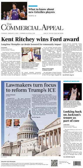 Cover of The Commercial Appeal