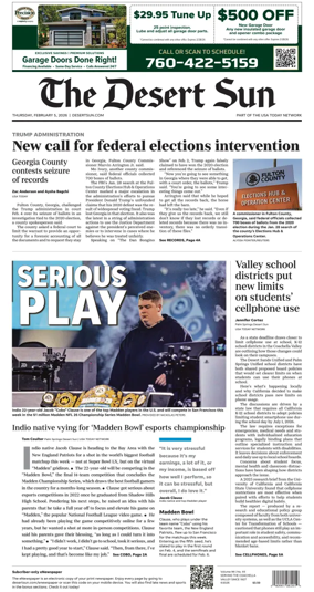 Cover of The Desert Sun