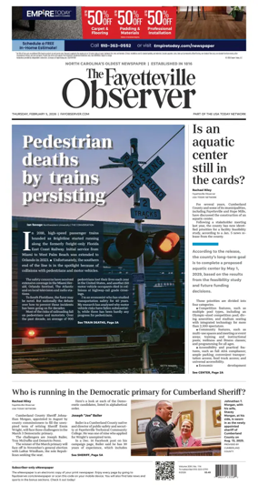 Cover of The Fayetteville Observer