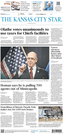 Cover of The Kansas City Star
